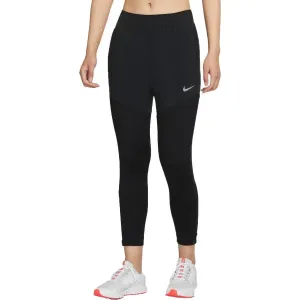 Nike DF ESSENTIAL PANT W Dámske bežecké legíny, čierna, veľkosť