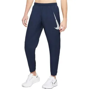 Nike NK DF RDVN CHLLGR WVN FLSH P Pánske bežecké nohavice, tmavo modrá, veľkosť