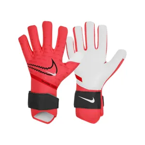 Nike GOALKEEPER PHANTOM SHADOW Pánske brankárske rukavice, červená, veľkosť