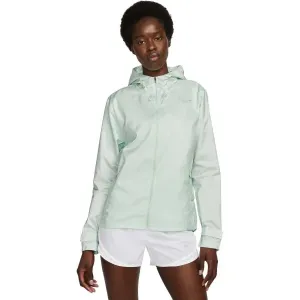 Nike ESSENTIAL JACKET W Dámska bežecká bunda, svetlo zelená, veľkosť #8378731