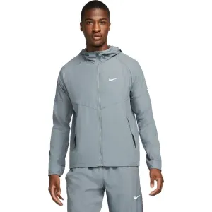 Nike RPL MILER JKT M Pánska bežecká bunda, sivá, veľkosť #8480057