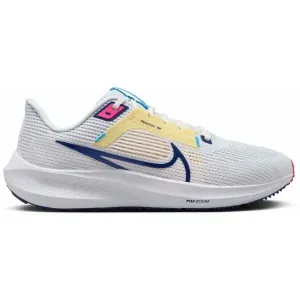 Nike AIR ZOOM PEGASUS 40 W Dámska bežecká obuv, biela, veľkosť 37.5