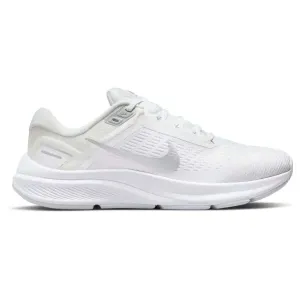 Nike AIR ZOOM STRUCTURE 24 Dámska bežecká obuv, biela, veľkosť 42