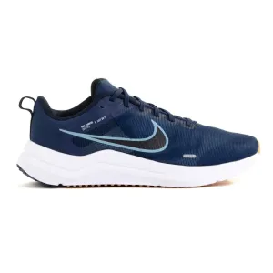Nike DOWNSHIFTER 12 Pánska bežecká obuv, tmavo modrá, veľkosť 44
