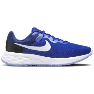 Nike REVOLUTION 6 Pánska bežecká obuv, modrá, veľkosť 44.5