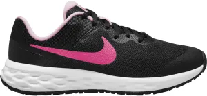 Nike REVOLUTION 6 Detská bežecká obuv, čierna, veľkosť 39 #2203862