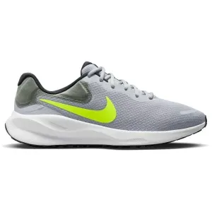 Nike REVOLUTION 7 Pánska bežecká obuv, sivá, veľkosť 42.5