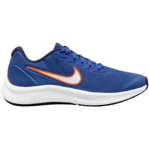 Nike STAR RUNNER 3 GS Detská športová obuv, modrá, veľkosť 35.5 #457134