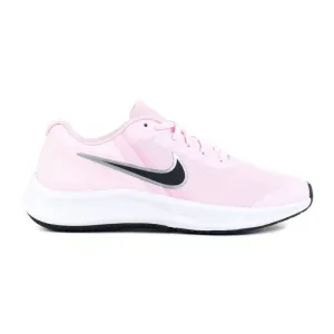 Nike STAR RUNNER 3 GS Detská športová obuv, ružová, veľkosť 38.5 #459532