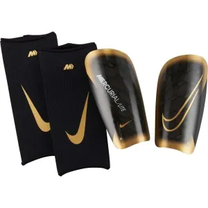Nike MERCURIAL LITE Chrániče holení, čierna, veľkosť #9276083
