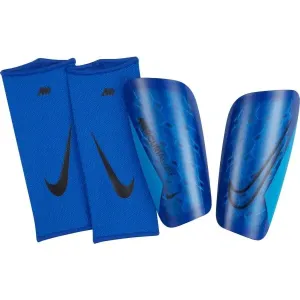 Nike MERCURIAL LITE Chrániče holení, modrá, veľkosť #6826449