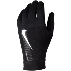 Nike ACADEMY THERMA-FIT Unisexové futbalové rukavice, čierna, veľkosť