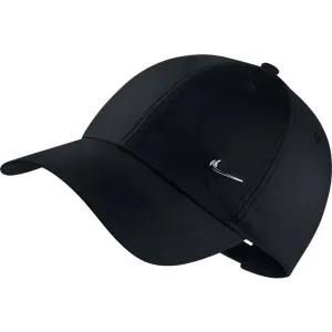 Nike HERITAGE 86 CAP METAL SWOOSH Šiltovka, čierna, veľkosť os