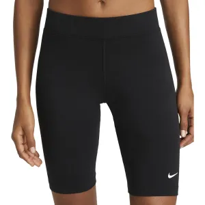 Nike SPORTSWEAR ESSENTIAL Dámske voľnočasové šortky, čierna, veľkosť #416390