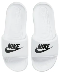 Nike VICTORI ONE Dámske šľapky, biela, veľkosť 38 #4575337
