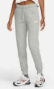Nike NSW CLUB FLC MR PANT STD Dámske tepláky, sivá, veľkosť #2204556