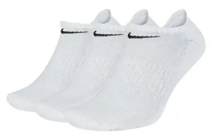 Nike EVERY DAY Dámske ponožky, biela, veľkosť