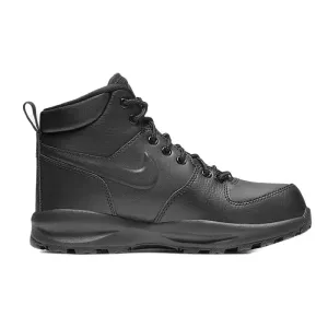 NIKE-Manoa LTR black/black/black Čierna 38