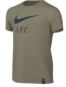 Dětské tričko Nike Liverpool FC Khaki #2606750