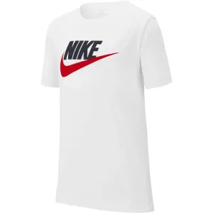 Dětské tričko Nike Sportswear Biela #2607076