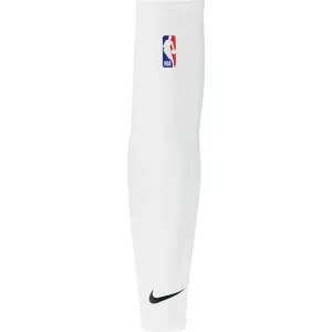 Nike SHOOTER SLEEVE NBA 2.0 Športové basketbalové rukávy, biela, veľkosť