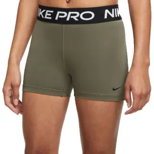 Nike NP 365 SHORT 3" Dámske športové šortky, khaki, veľkosť #468999
