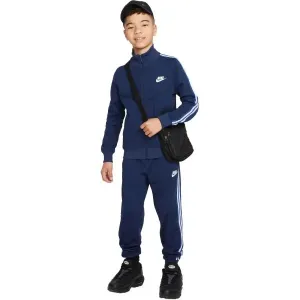Nike SPORTSWEAR Detská tepláková súprava, tmavo modrá, veľkosť #8480446