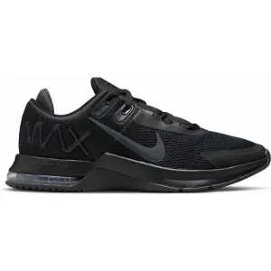 Nike AIR MAX ALPHA TRAINER 4 Pánska tréningová obuv, čierna, veľkosť 44.5 #448049