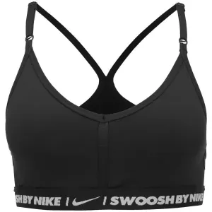 Nike DRI-FIT INDY Dámska športová podprsenka, čierna, veľkosť