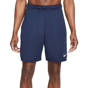 Nike M NK DF KNIT SHORT 6.0 Pánske šortky, tmavo modrá, veľkosť #432730