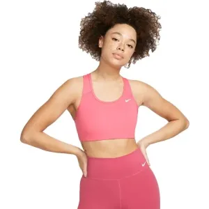 Nike MED NON PAD BRA Dámska športová podprsenka, ružová, veľkosť