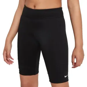 Nike NK DF ONE BIKE SHORT Dievčenské športové šortky, čierna, veľkosť #421698