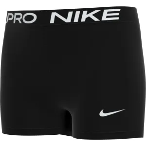 Nike NP 3IN SHORT G Dievčenské šortky, čierna, veľkosť #409733