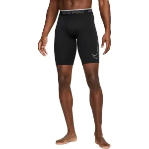 Nike NP DF SHORT LONG M Pánske športové šortky, čierna, veľkosť #434222