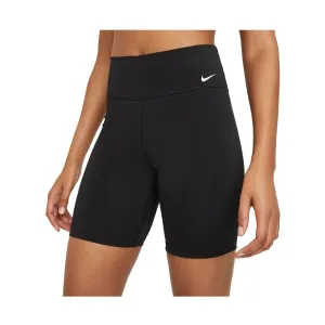 Nike ONE DF MR 7IN SHRT W Dámske športové šortky, čierna, veľkosť #469298