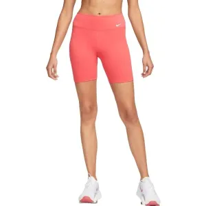 Nike ONE DF MR 7IN SHRT W Dámske športové šortky, lososová, veľkosť #7463384