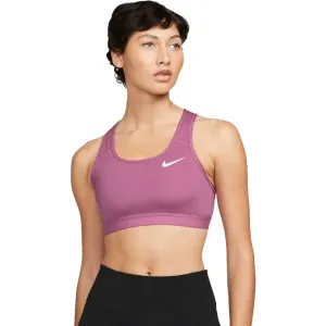 Nike SWOOSH BAND BRA NON PAD Dámska športová podprsenka, fialová, veľkosť #426567