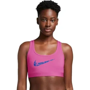 Nike SWOOSH Dámska športová podprsenka, ružová, veľkosť #9223100