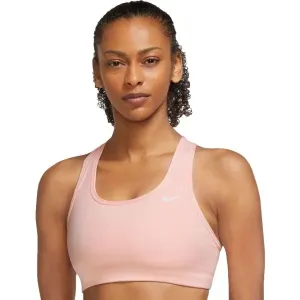 Nike SWOOSH Dámska športová podprsenka, ružová, veľkosť #462511