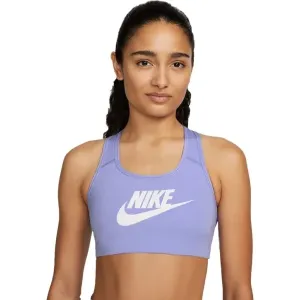 Nike SWSH CB FUTURA GX BRA W Dámska športová podprsenka, fialová, veľkosť #466533