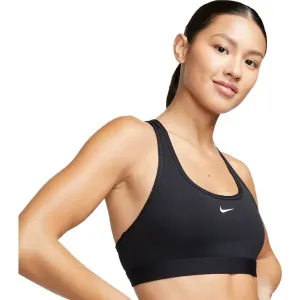 Nike SWSH LGT SPT BRA Dámska športová podprsenka, čierna, veľkosť