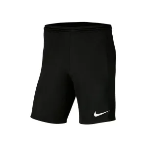 Nike DRI-FIT PARK 3 JR TQO Chlapčenské futbalové šortky, čierna, veľkosť XS