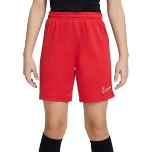 Nike NK DF ACD23 SHORT K BR Chlapčenské šortky, červená, veľkosť