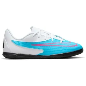 Nike JR PHANTOM GX CLUB IC Detská halová obuv, tyrkysová, veľkosť 33.5