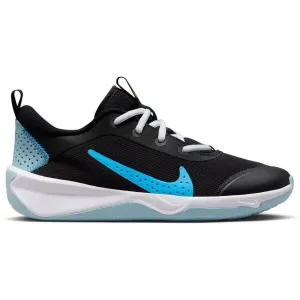 Nike OMNI Detská halová obuv, čierna, veľkosť 35.5 #6880663