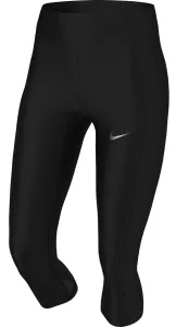 Nike DF FAST CROP W Dámske bežecké legíny, čierna, veľkosť #2199012