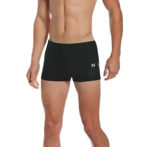 Nike SPLIT LOGO Pánske plavky, čierna, veľkosť #4803639