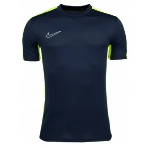 Nike DRI-FIT ACADEMY Pánske futbalové tričko, tmavo modrá, veľkosť