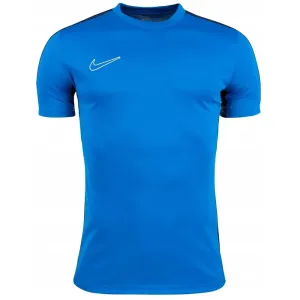 Nike DRI-FIT ACADEMY Pánske futbalové tričko, modrá, veľkosť #6385687