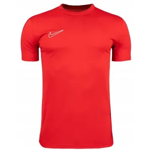 Nike DRI-FIT ACADEMY Pánske futbalové tričko, červená, veľkosť #6385064